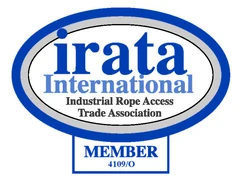 IRATA International member logo, membership number 4109/O