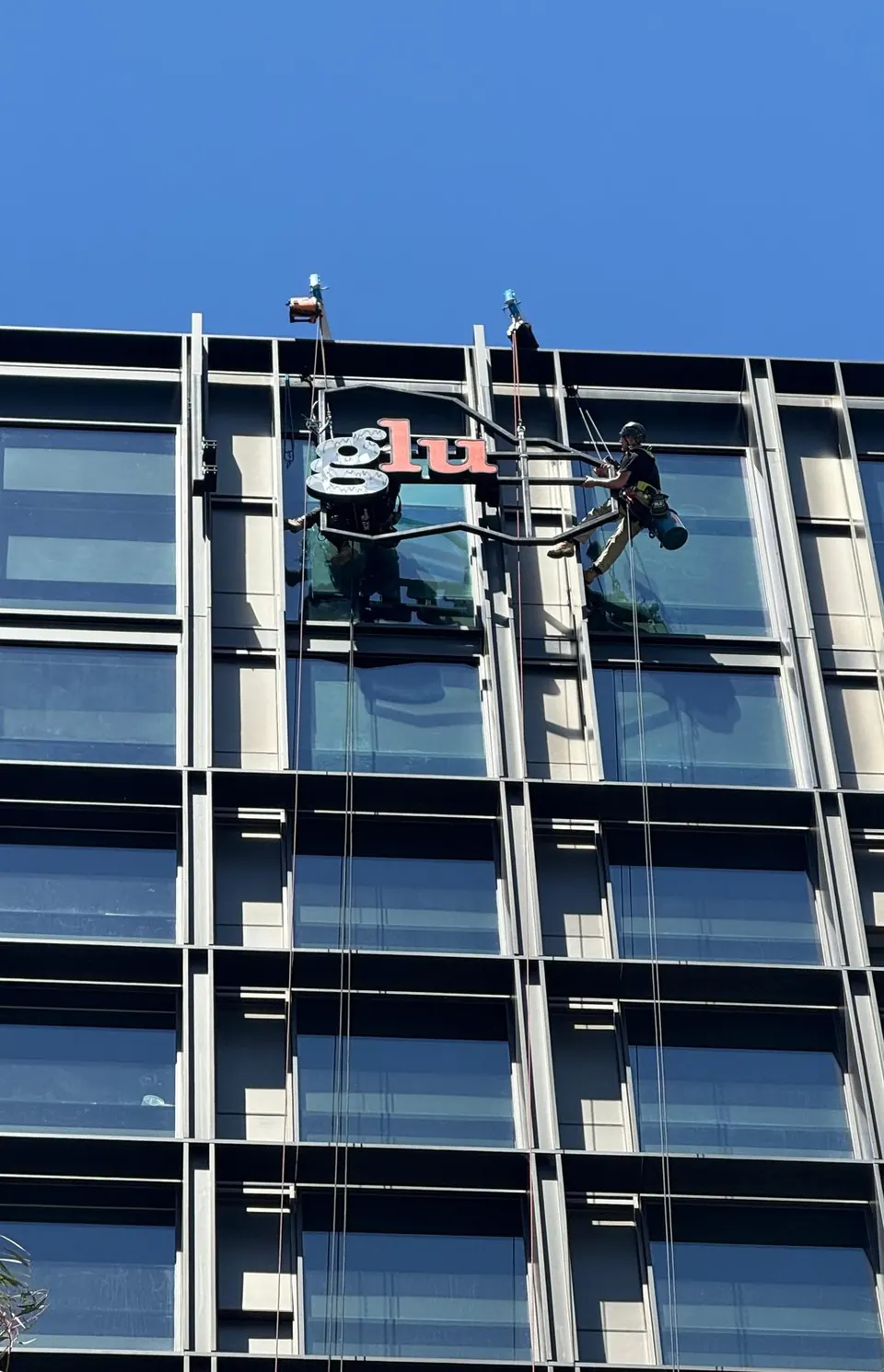 High-rise façade maintenance at Quest Frankston