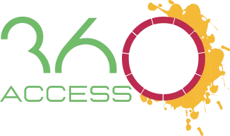 THREE-SIXTY-ACCESS THREE-SIXTY-ACCESS LOGO